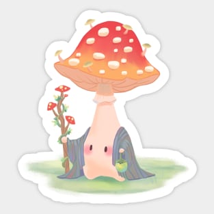 The Druid Sticker